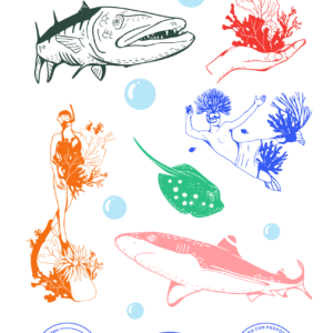 Stickers del Arrecife